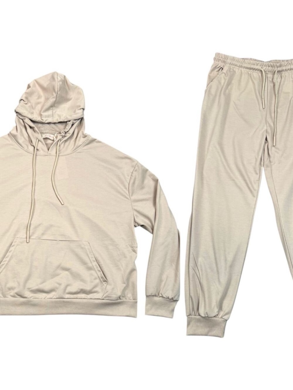 NWT Red Marine Khaki Hoodie Jogger Set Matching Tracksuit Loungewear - 2XL